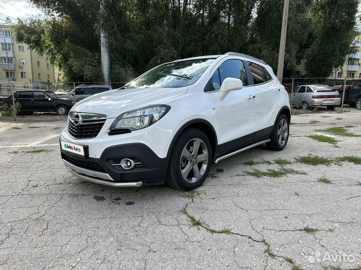 Opel Mokka 1.4 МТ, 2012, 150 000 км