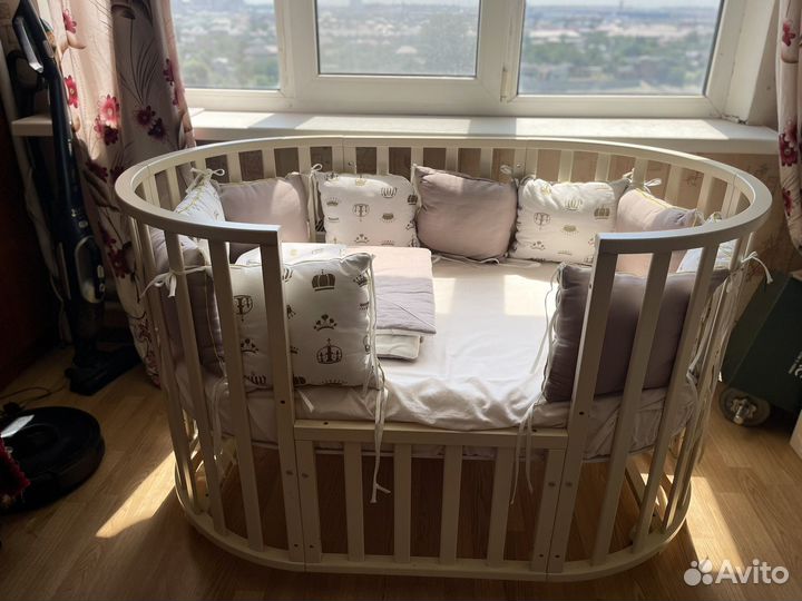 Детская кроватка трансформер бу