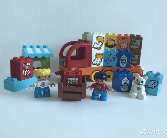 Конструктор Lego Duplo 10818 Мой первый грузовик
