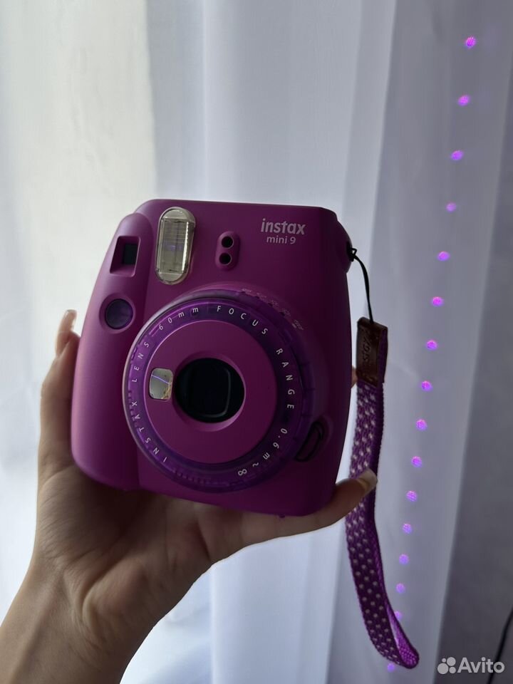 Фотоаппарат instax mini 9