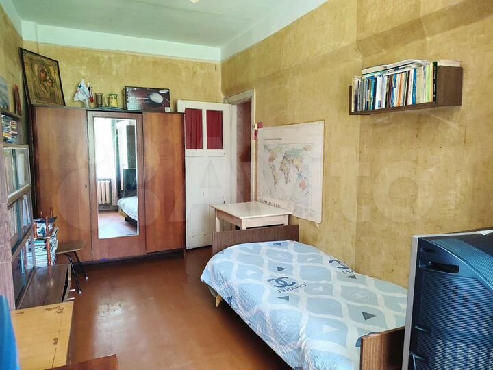 2-к. квартира, 45 м², 1/2 эт.