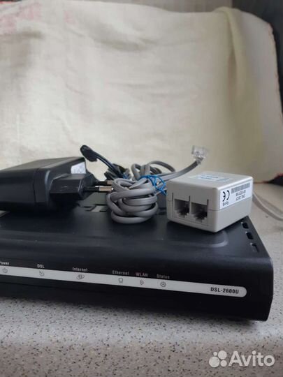 Роутер D-link DSL-2600U