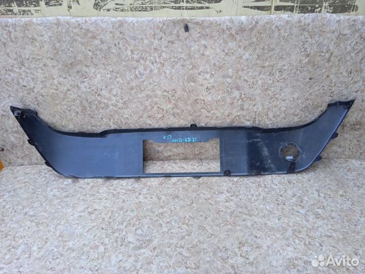 Бампер зад. toyota corolla