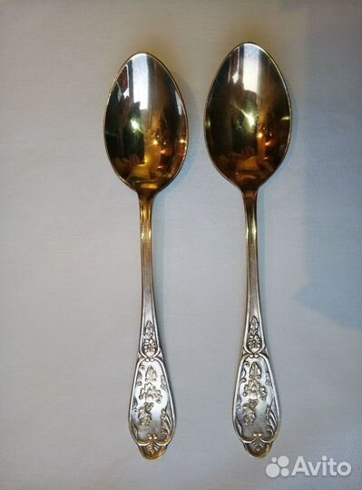 Наборы столовые приборы,конфетница мельхиор СССР