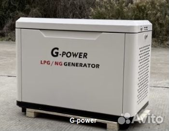 Газовый генератор 9 kW g-power с постоянным подогр