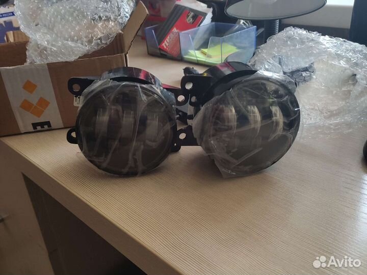 Противотуманные фары ford focus 2 рестайлинг