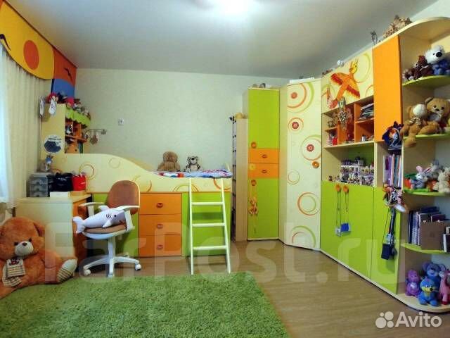 Мебель комплект Фруттис (шкаф + 3 стойки пенал)