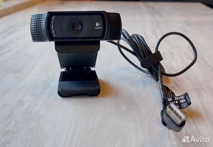 Веб-камера Logitech HD Pro Webcam C920