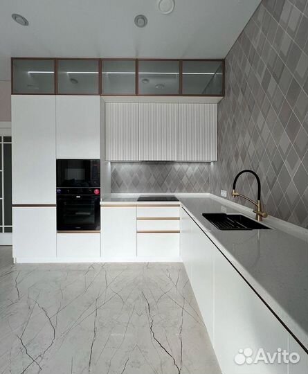 Экологичная кухня в новостройку