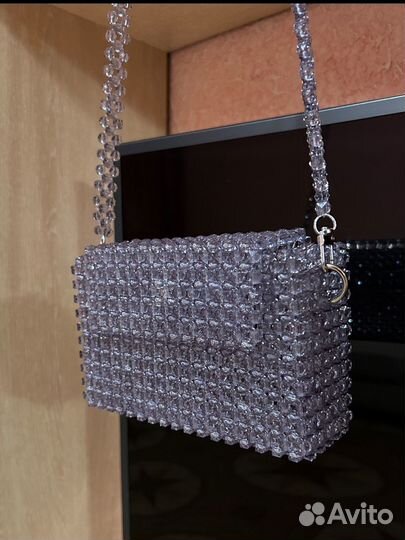 Сумка из бусин