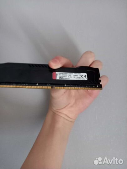 Оперативная память hyperx ddr4 16gb