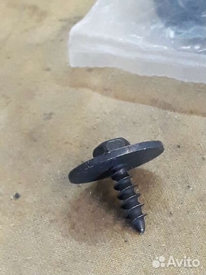 Бмв Болт крепление бампера защиты оригинал bmw