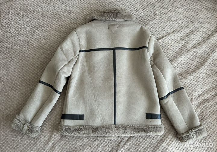 Дубленка женская