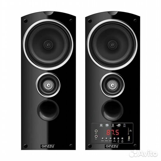 Акустическая система 2.0 Ginzzu GM-301