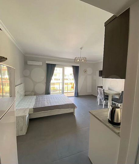 Апартаменты-студия, 40,5 м², 3/6 эт.