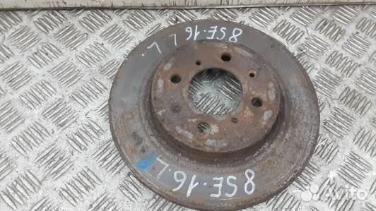 Диск тормозной передний honda civic 6 (8SE16K601)