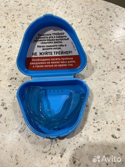 Трейнер для зубов