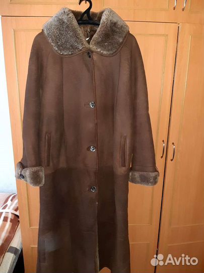 Дубленка натуральная женская 52 54