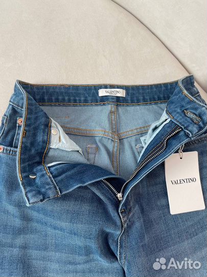 Джинсы valentino