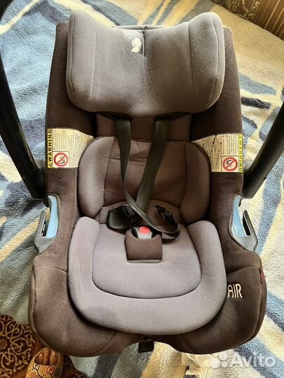 Детское автокресло от 0