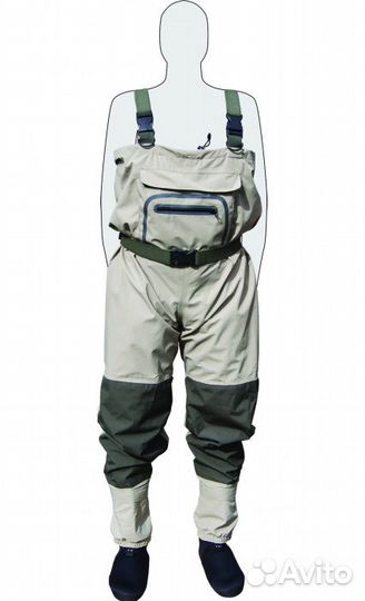 Вейдерсы мембранные дышащие Envision Argo Plus