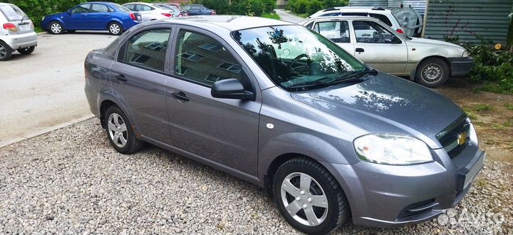 Chevrolet Aveo 1.4 МТ, 2010, 160 049 км