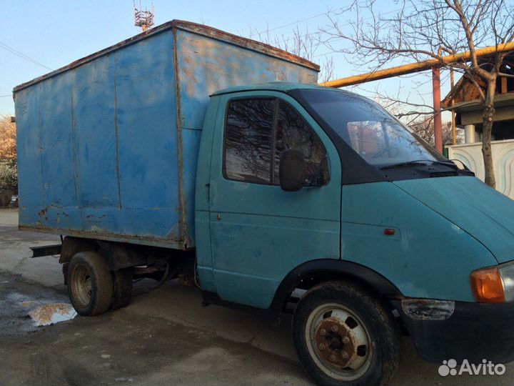 ГАЗ ГАЗель 3302, 1995