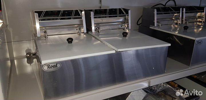 Фритюрница 6л+6л