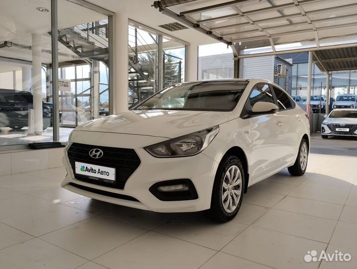 Hyundai Solaris 1.6 AT, 2020, 61 200 км