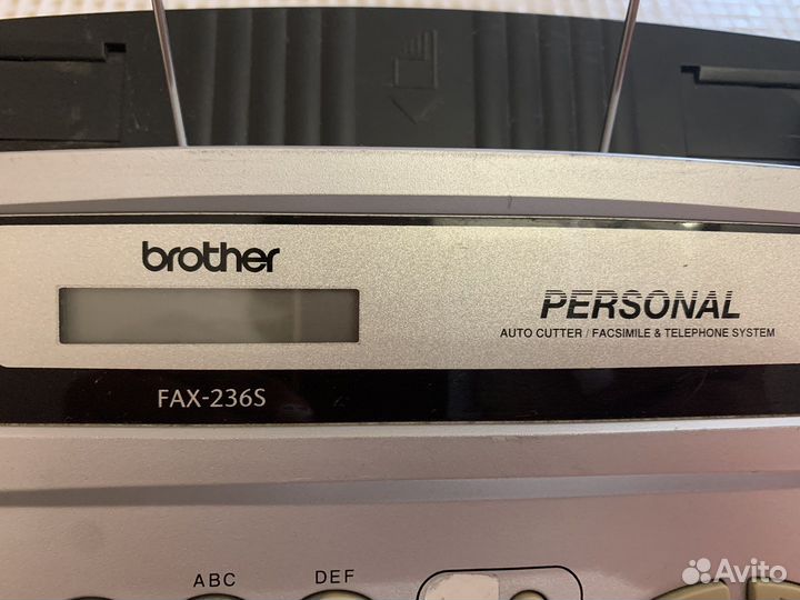 Факс brother 236S