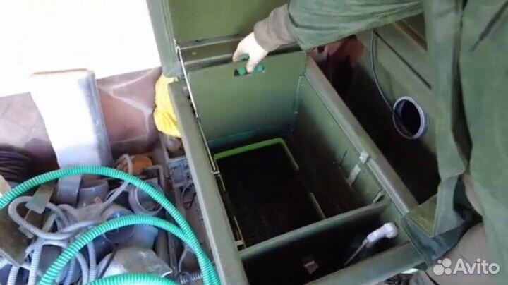 Скиммер для пруда “VodoMan” 400мм