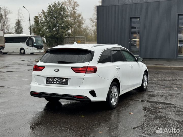 Аренда авто с выкупом Kia Ceed