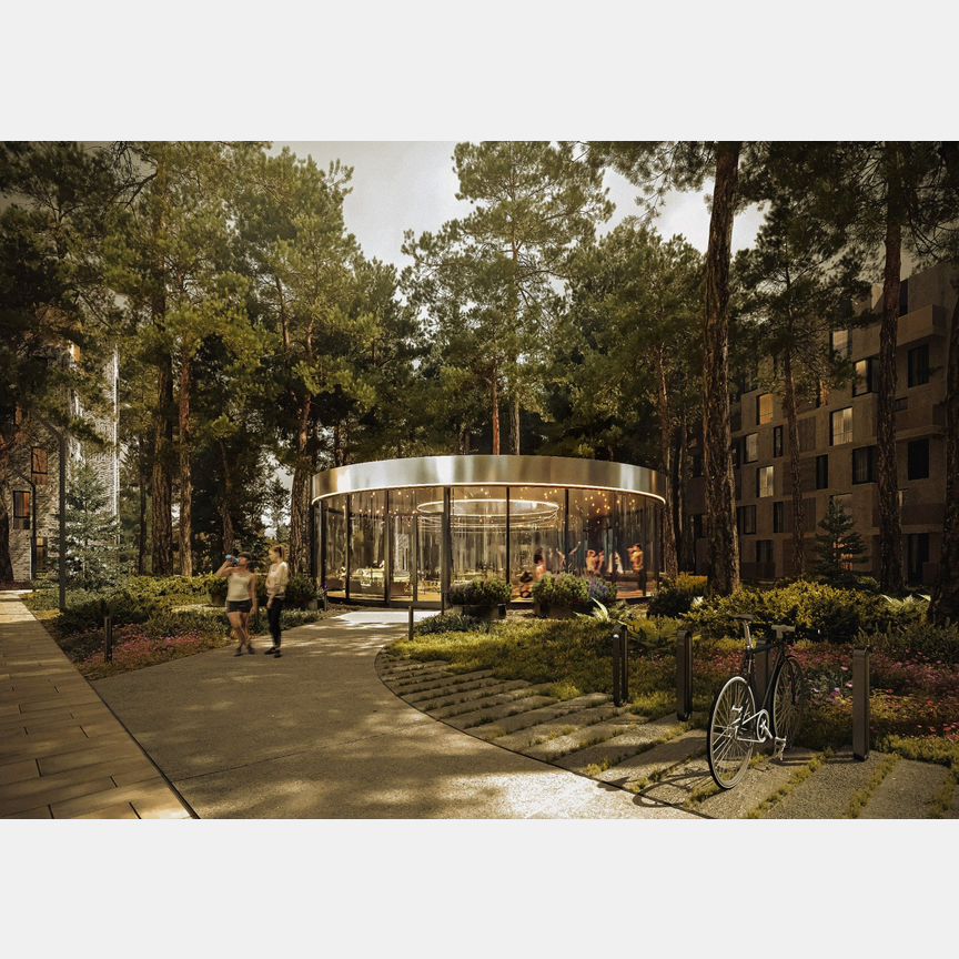 2-к. апартаменты, 56,9 м², 2/6 эт.