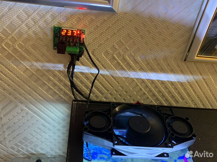 Охлаждение для аквариума