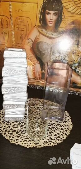 Вазы в ассортименте