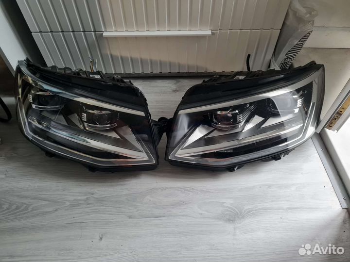 Передние фары Led VW,Multivan,CaravelleT-6
