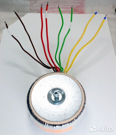 Мощный Трансформатор 19Вх3 7А/10А/12А 551В*А