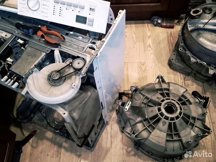 Ремонт холодильников / Ремонт стиральных машин