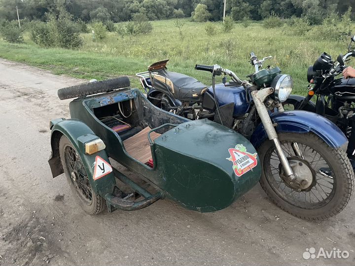 Мотоцикл днепр