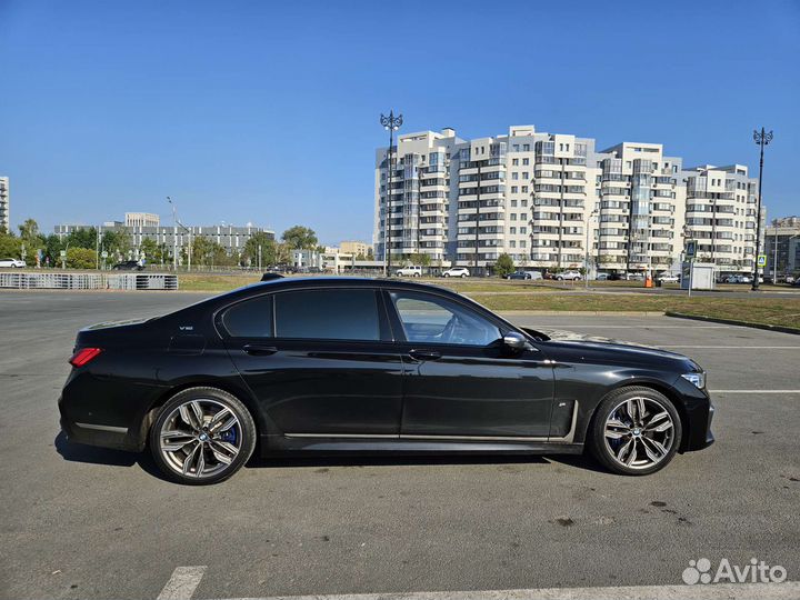 BMW 7 серия 6.6 AT, 2021, 1 950 км