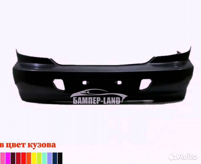 Бампер задний Киа Спектра Новый все цвета