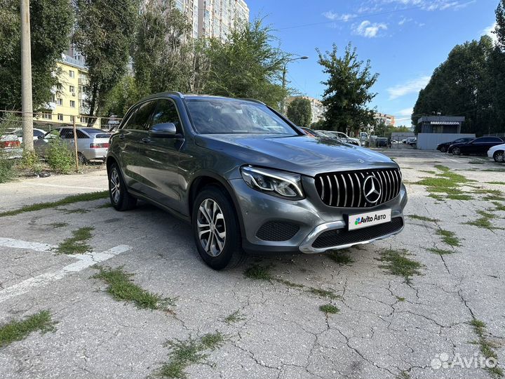 Mercedes-Benz GLC-класс 2.0 AT, 2018, 120 000 км