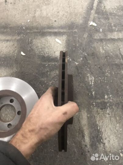 Тормозные диски golf 4