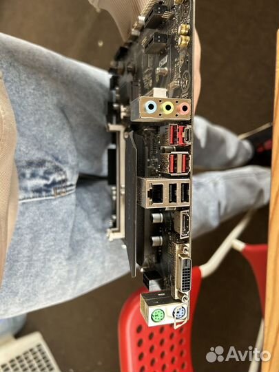 Материнская плата msi b360m bazooka