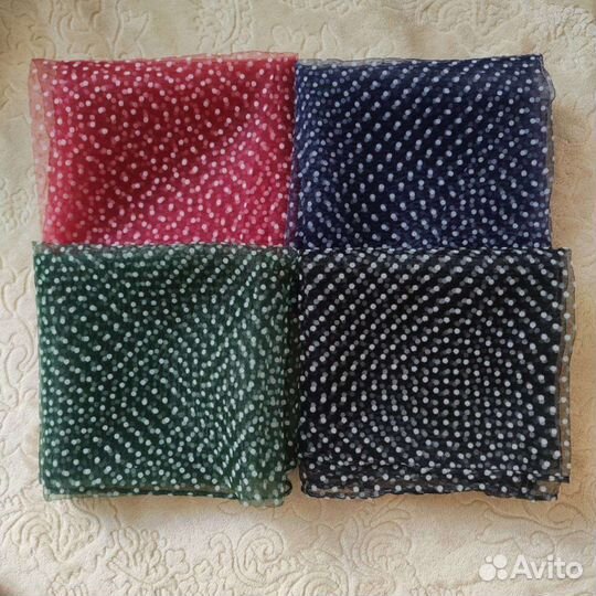 Косынки газовые