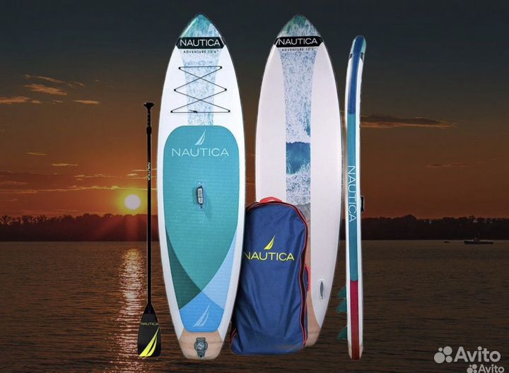 SUP board Nautica Premium / Трехслойный сап борд