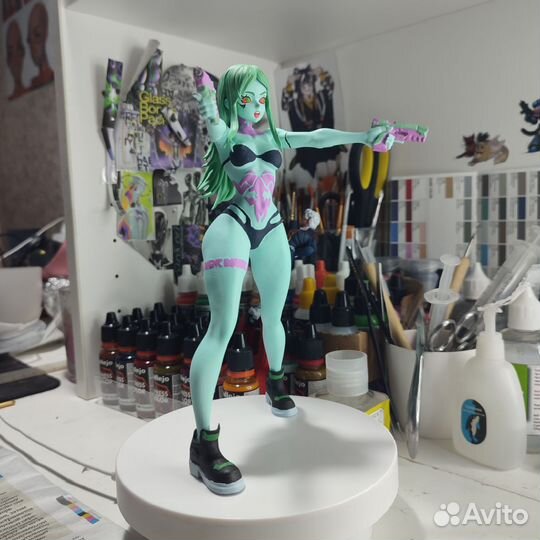 3Д печать, моделирование и покрас фигурок