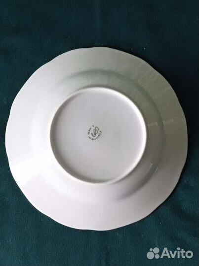 Тарелки Советская Болгария 1966 г