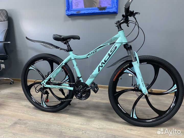 Велосипеды горные