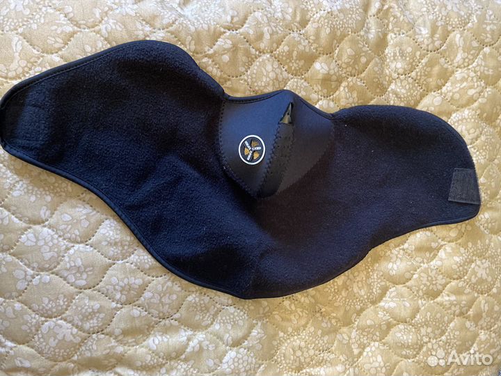 Теплая маска